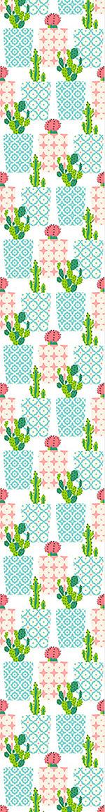 patterned-wallpaper-cactus-pots