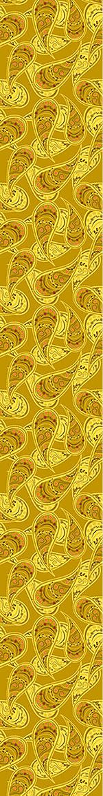 patterned-wallpaper-gold-rush-of-paisleys