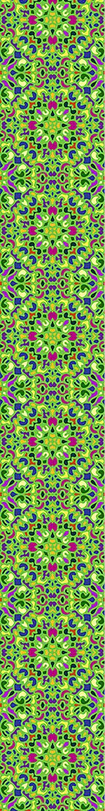 patterned-wallpaper-oriental-mosaic