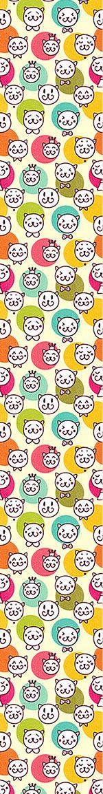 patterned-wallpaper-cat-king-and-friends