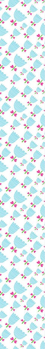 patterned-wallpaper-baby-tulips