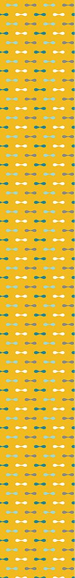 patterned-wallpaper-wearing-retro-bow-ties