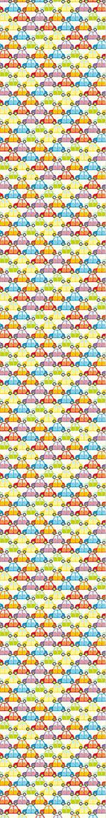 patterned-wallpaper-cars-jam-southbound