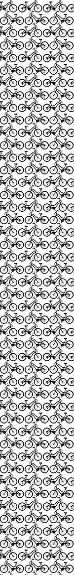 patterned-wallpaper-charming-ladies-cycles