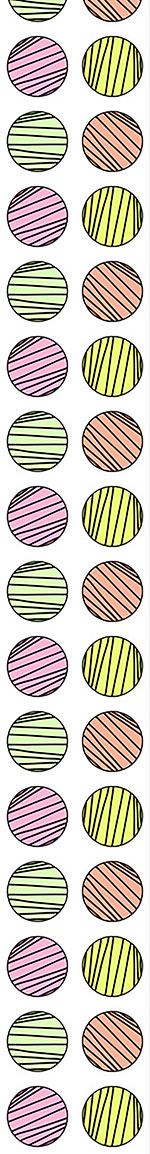 patterned-wallpaper-striped-circles