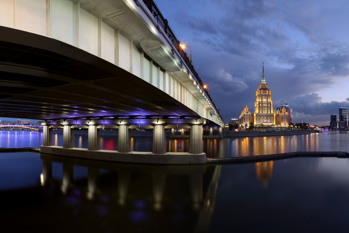 photo-wallpaper-bridge-at-night