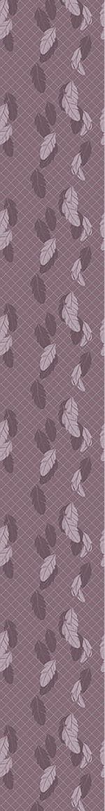 patterned-wallpaper-gentle-feathers-brown