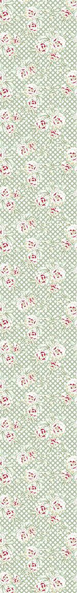 patterned-wallpaper-roses-and-polkadots