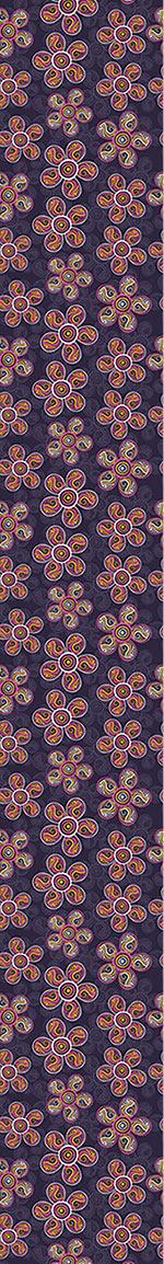 patterned-wallpaper-art-nouveau-blossoms