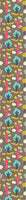 patterned-wallpaper-the-fox-lures-the-bunnies