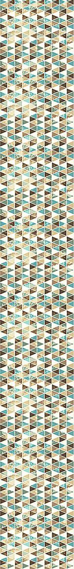 patterned-wallpaper-triangles-mosaic