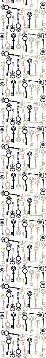 patterned-wallpaper-key-to-my-heart