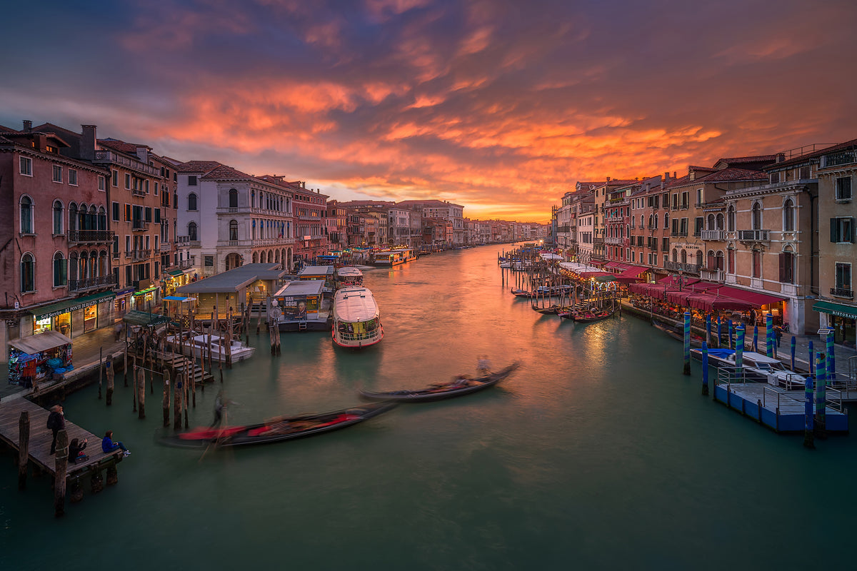 photo-wallpaper-sunset-over-venice