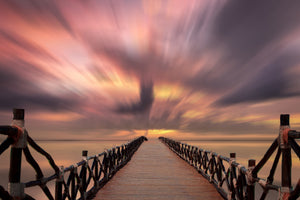 photo-wallpaper-bridge-in-the-fire-of-heaven