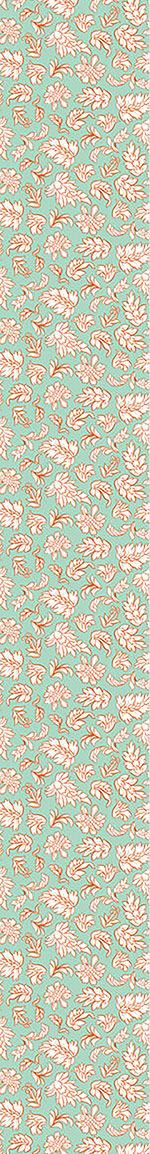 patterned-wallpaper-leafage-mint