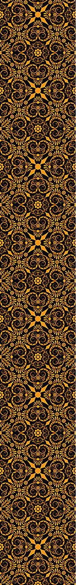 patterned-wallpaper-opulenta-orange