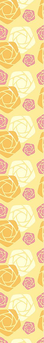 patterned-wallpaper-geometric-roses