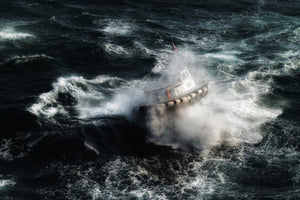 photo-wallpaper-the-boat-in-the-tempest-x