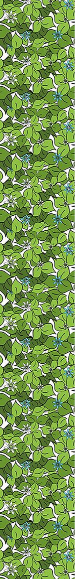 patterned-wallpaper-florets-on-foliage