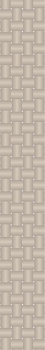 patterned-wallpaper-intertwined-brown