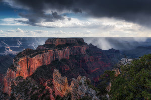 photo-wallpaper-scattered-showers-at-grand-canyon-x