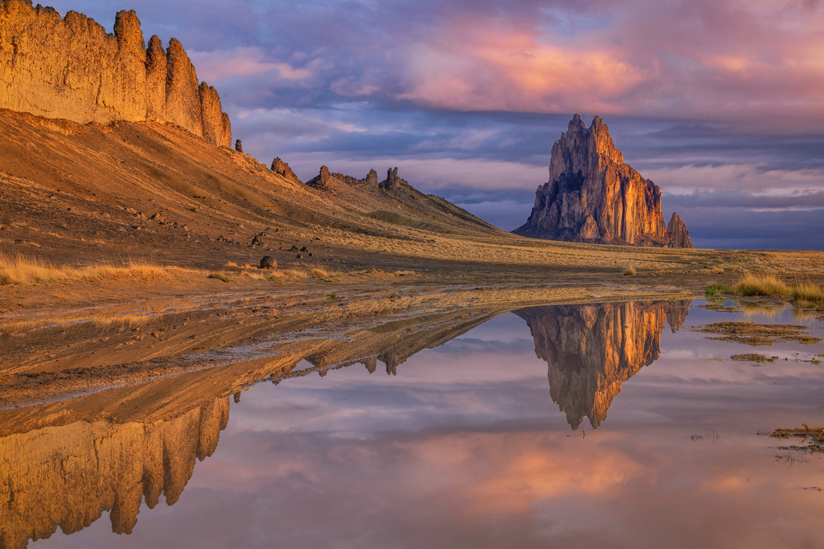 photo-wallpaper-reflection-of-shiprock-x