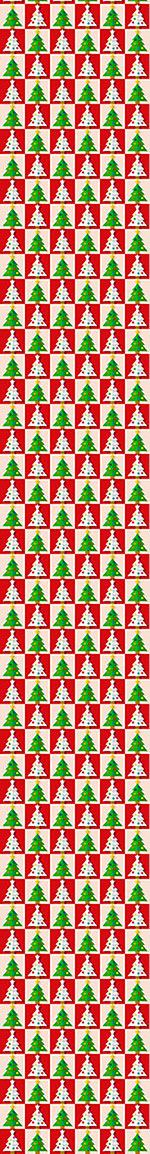 patterned-wallpaper-chess-with-christmas-trees