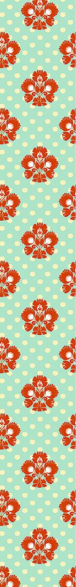 patterned-wallpaper-polkadot-floral