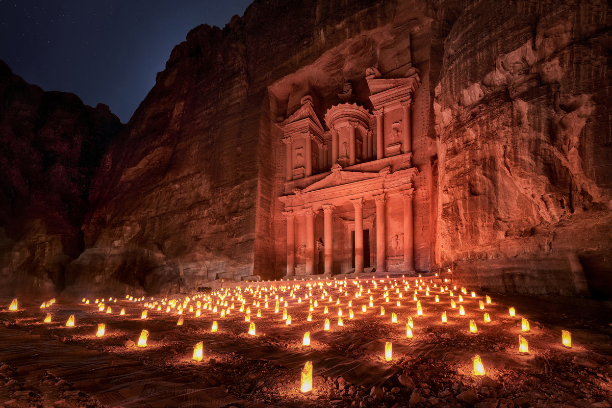 photo-wallpaper-petra-by-night-ii