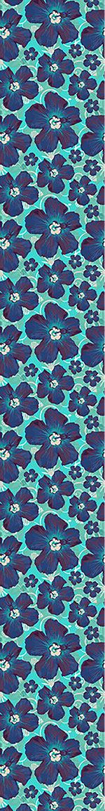 patterned-wallpaper-hibiscus-hawaii