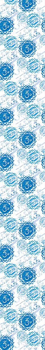 patterned-wallpaper-om-blue-and-white