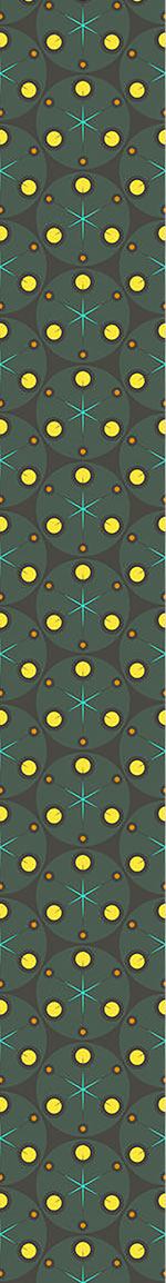 patterned-wallpaper-green-dots