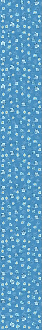 patterned-wallpaper-variations-of-daisies