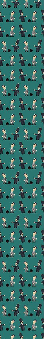 patterned-wallpaper-the-policeman-and-his-convict