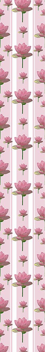 patterned-wallpaper-lotus-flowers-on-patrol