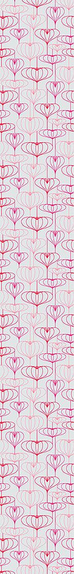 patterned-wallpaper-heart-lantern-grey