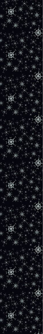 patterned-wallpaper-sparkling-snowflakes