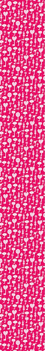 patterned-wallpaper-secret-keys