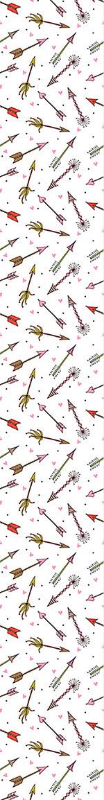 patterned-wallpaper-cupids-arrows