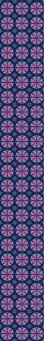 patterned-wallpaper-geofloral