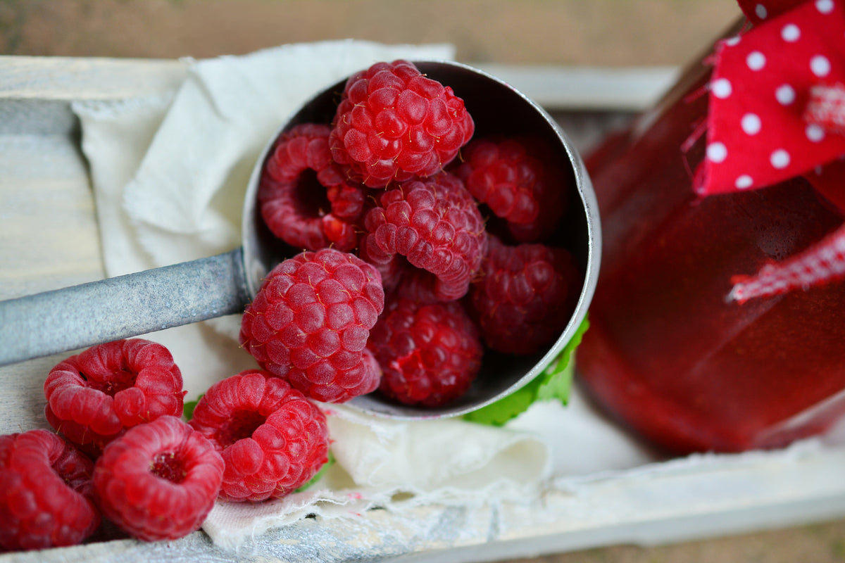 photo-wallpaper-fresh-raspberries