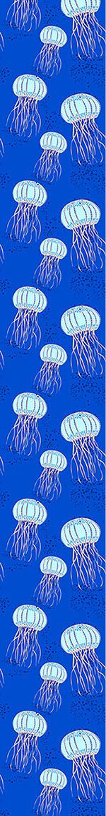 patterned-wallpaper-art-deco-jellyfishes