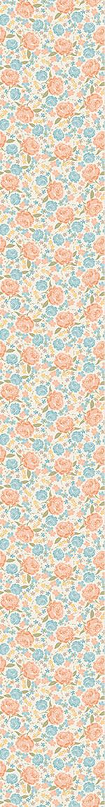 patterned-wallpaper-vintage-rose-garden