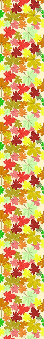 patterned-wallpaper-carpet-of-leaves