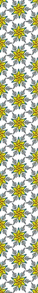 patterned-wallpaper-festive-snowflake