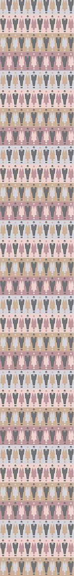 patterned-wallpaper-bonnie-und-clyde-vintage