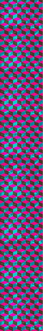 patterned-wallpaper-cube-camouflage