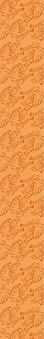 patterned-wallpaper-orange-tigers