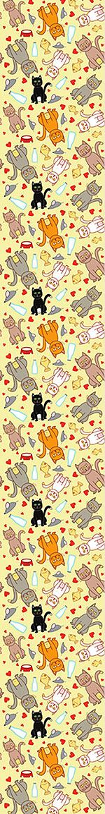 patterned-wallpaper-we-love-cats