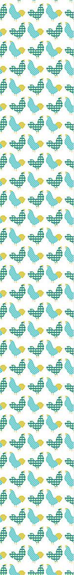 patterned-wallpaper-chickens